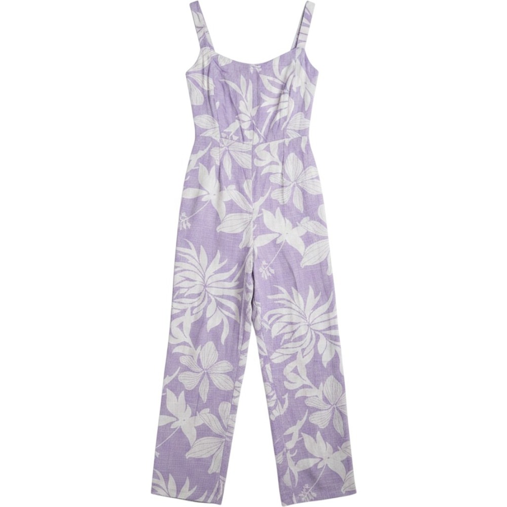 Lavender Floral Maxi Dress